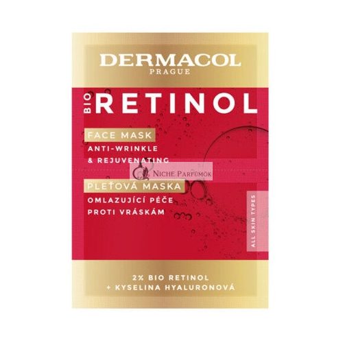 8595003131773 Bio Retinol Maska na Tvár proti Vráskam 16ml