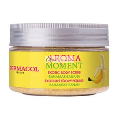 Dermacol Aroma Moment Bahamas Banánový Exotický Telový Peeling