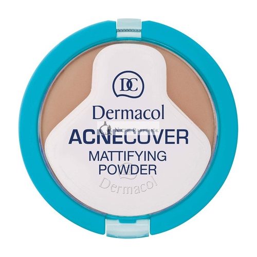 Dermacol ACNEcover Mattifying Powder púder pre problematickú pleť No.04 Honey 11 g