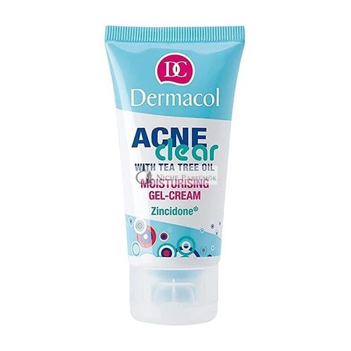 Dermacol ACNEclear Moisturising Gel-Cream gélový krém pre problematickú pleť 50 ml