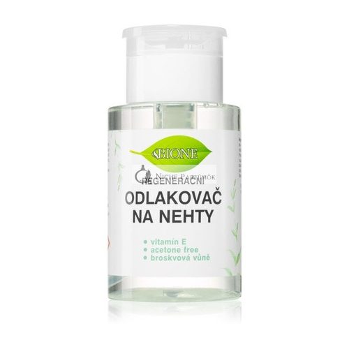 Bione Cosmetics Odstraňovač Laku na Nechty, 180ml