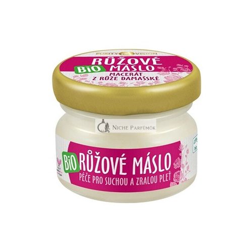 Bio Ružová Masť pre Suchú a Zrelú Pokožku, 20 ml