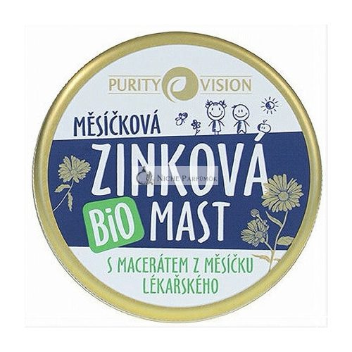 Reinheit Vision Bio Nechtík Zink Upokojujúci Balzam, 70ml