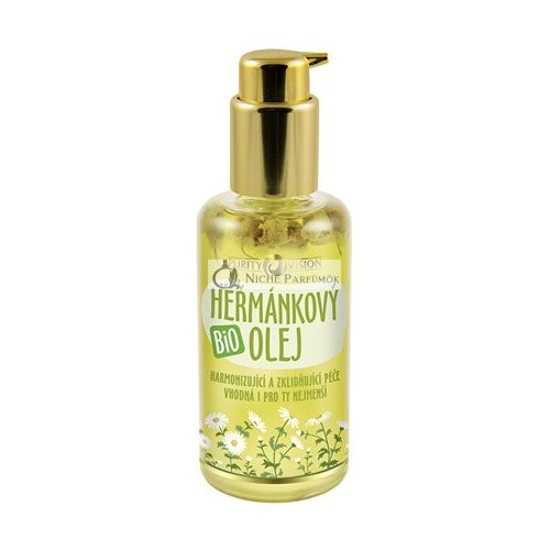 Organický Kamilkový Olej 100 ml