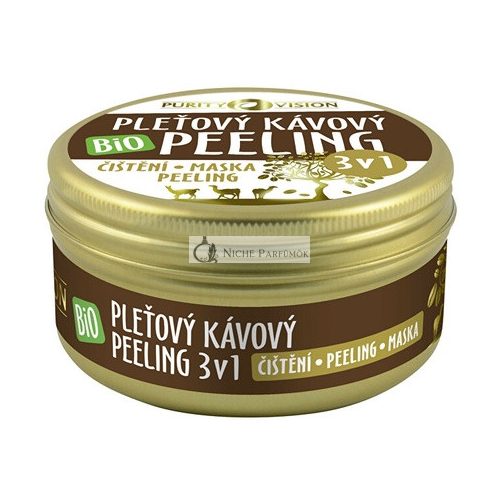 Bio Kávový Peeling 3 v 1, 70 ml