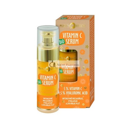 Bio vitamín C pleťové sérum, 30 ml