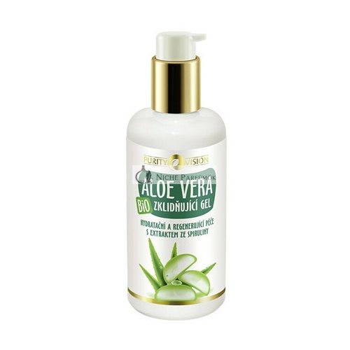 Upokojujúci Bio Aloe Vera Gél 200 ml