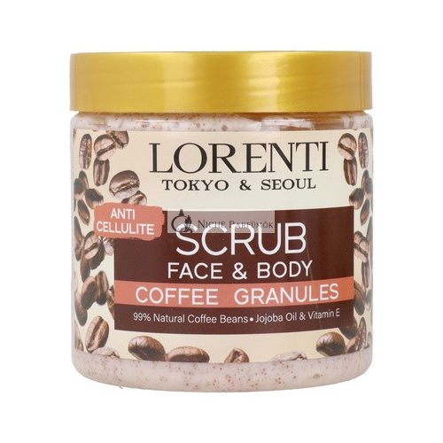 Lorenti Peeling Scrub - 500 Ml Káva