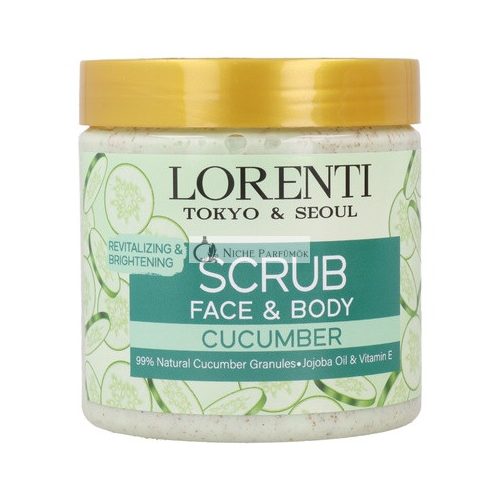 Lorenti Peelingový scrub - 500ml Uhorka