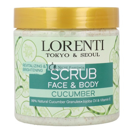 Lorenti Peelingový scrub - 500ml Uhorka