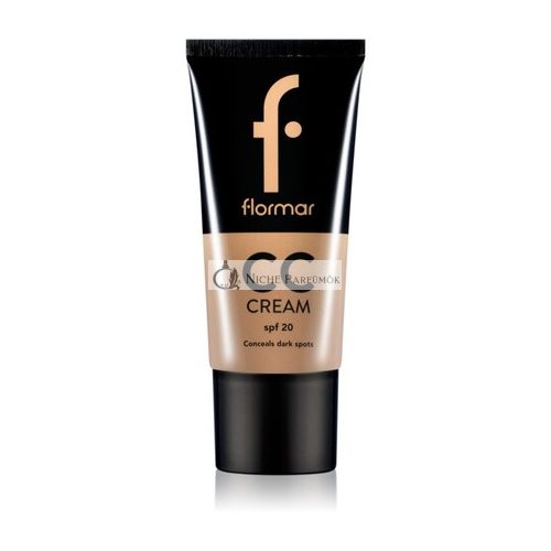 Flormar CC Krém Anti-Fatigue SPF 20 CC04, 35 ml