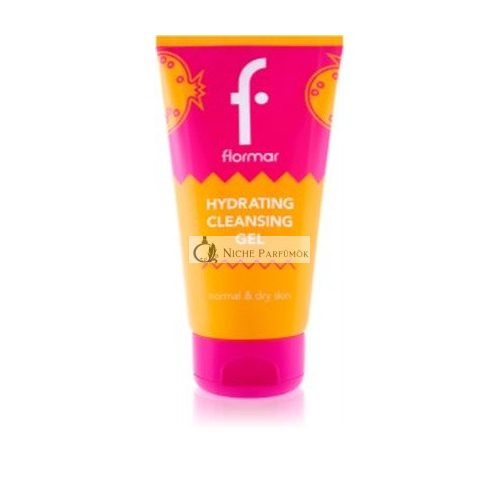 Flormar čistiaci gél pre normálnu a suchú pleť - 150 ml