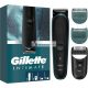 Gillette Intímny trimmer pre mužov i5 na intímne oblasti SkinFirst Intímny holiaci strojček s celoživotnými ostrými čepeľami Vodotesný Bezdrôtový na mokré a suché použitie