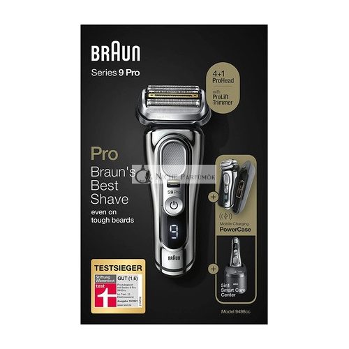 Braun Series 9 9496cc SW Systém mokré a suché - Braun