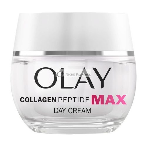 Olay Kolagén Peptid MAX Denný Krém na Tvár s Niacínamidom a Glycerínom 50ml