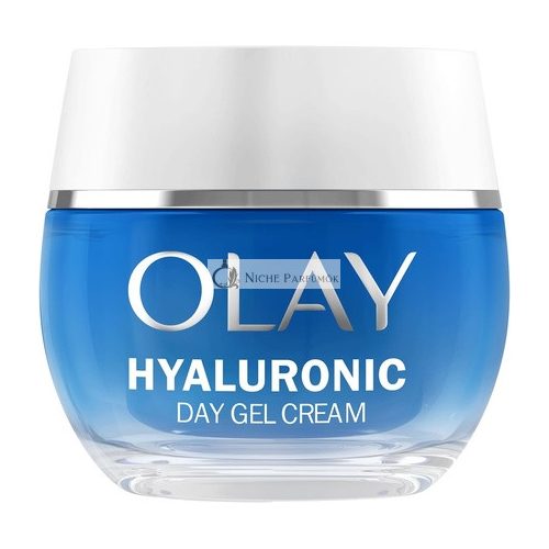 Olay Hyalurónový Krém na Tvár s Niacínamidom a Vitamínom B5 Hydratačný Gél Krém, 50 ml