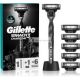 Gillette Mach 3 holiaci stroj s 6 náplňami