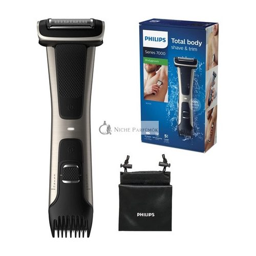 Philips Bodygroom séria 7000 Vodoodolný telový holiaci strojček BG7025/15