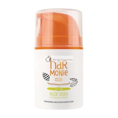 Harmonie Dňo-nočný krém, Aloe Vera, 50 ml