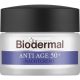 Biodermal Anti-Aging Nočný Krém 50+ - Nočný Krém s Niacínamidom a Shea Maslom - Pomáha Zmenšiť Vrásky - 50ml