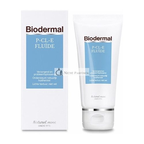 Biodermal P-Cl-E Fluid - Denný a nočný krém s glycerínom - 50 ml tubus