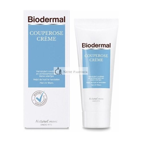 Biodermal Couperose Denný Krém - Zabraňuje Viditeľnosti Rosacey - 30ml