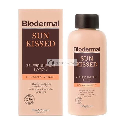 Biodermal Samoopaľovací - Samoopaľovací krém - Telo svetlé, 200ml