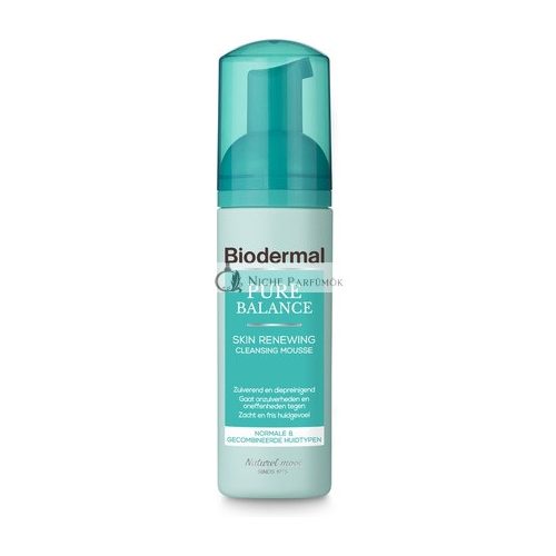 Biodermal Pure Balance Obnovujúca čistiaca pena - Čistenie pleti, 150ml