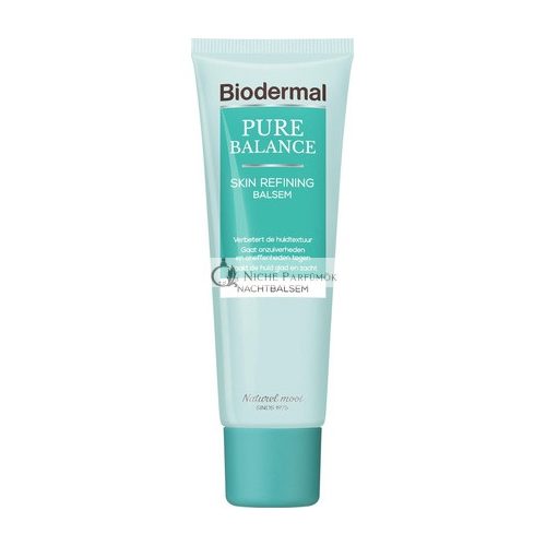 Biodermal Pure Balance Pleťový Balzam Nočný Krém - 50ml