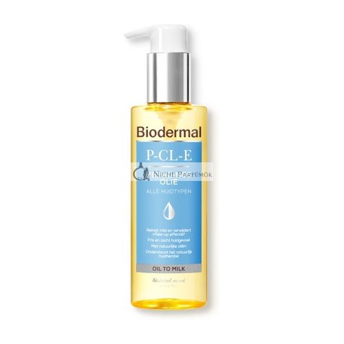 Biodermal P-Cl-E Čistiaci Olej – Čistič pleti – 200ml,