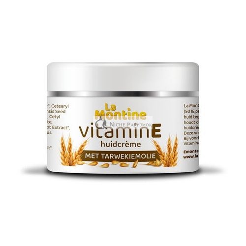 La Montine Vitamín E - Denný Krém