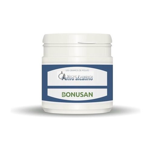 Bonusan Polvo Alcalino, 120 g