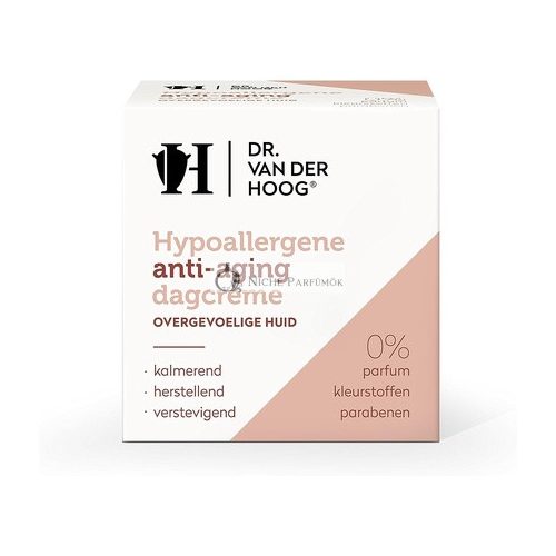 Dr. Van Der Hoog Hypoalergénny Anti-Aging Denný Krém 50ml