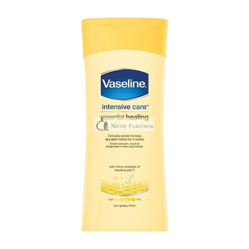 Vaseline Intensive Care Základné Liečivé Telové Mlieko 200ml Bez Parfumácie