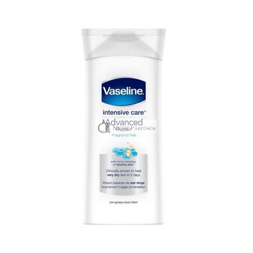 Vaseline Intensive Care Advanced Repair Bez parfumovania telové mlieko, 400ml