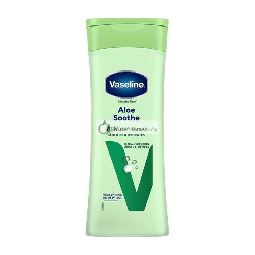 Vaseline Intenzív Starostlivosť Aloe Upokojujúce Telové Mlieko