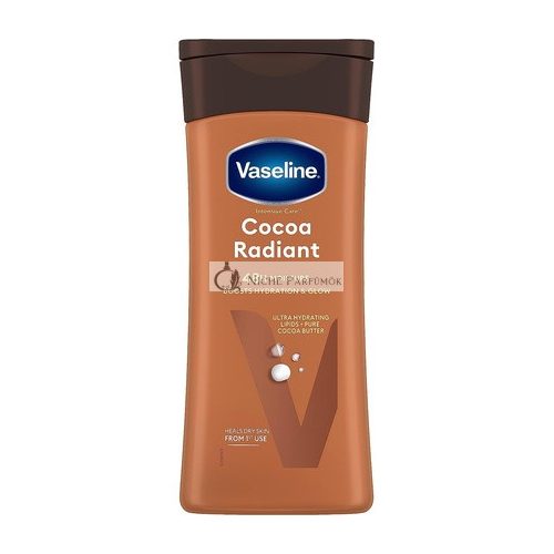 Vaseline Intenzív Starostlivosť Kakaové Osviežujúce Telové Mlieko 200ml