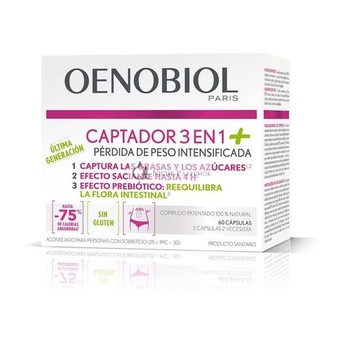 Oenobiol Captador 3 v 1 60 Kapsúl