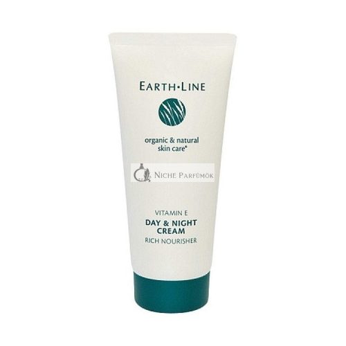 Earth-Line Vitamín E Denný a Nočný Krém, 100 ml