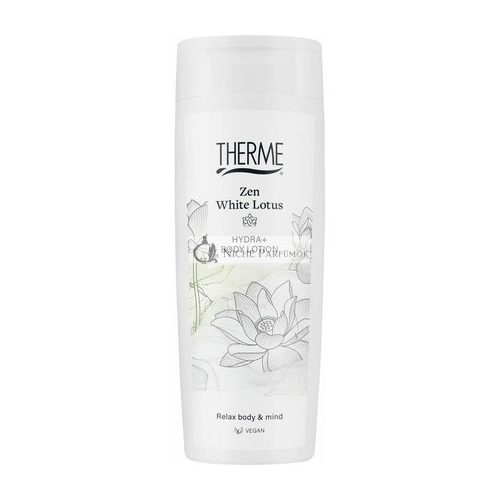 Therme Zen Biela Lotus Telové Mlieko, 250 ml