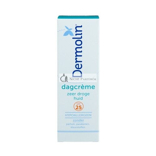 Dermolin Denný Krém Pre Veľmi Suchú Pokožku SPF 25, 50 ml