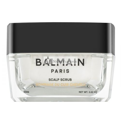 Balmain Homme Scalp Scrub haj peeling fejbőr stimulálására 100 g