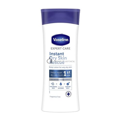 Vaseline Instant Dry Skin Rescue Telové Mlieko, 400ml