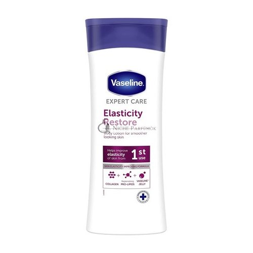 Vaseline Elasticity Restore Telový krém