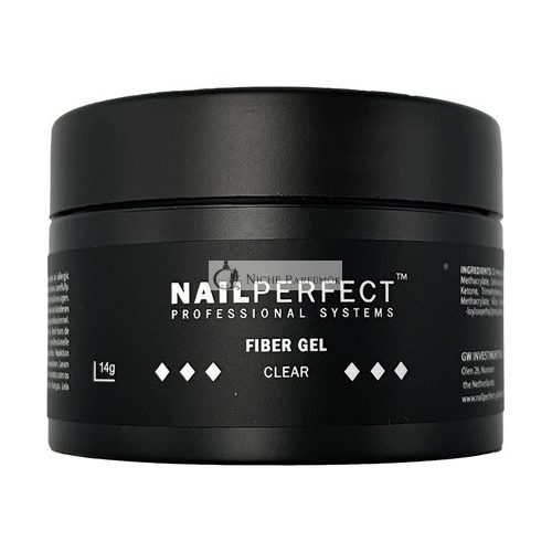 NailPerfect Priehľadný vláknitý gél 14g