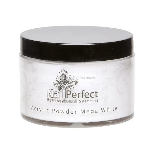 Nail Perfect Mega Biele Prášok 100g