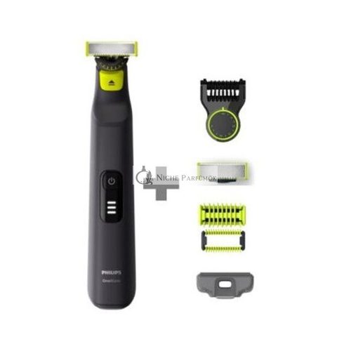 Philips OneBlade Holi a Telo Mužský Elektrický Holiaci Strojček QP6541/16, Batériový, Vodotesný