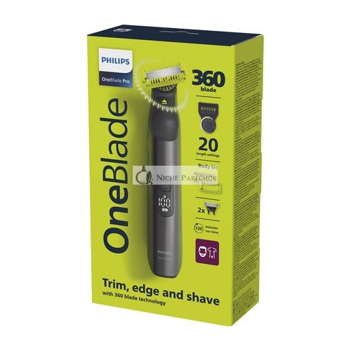 Philips Oneblade Pro QP6552/15 Tvár a Telo - Philips Consumer Lifestyle