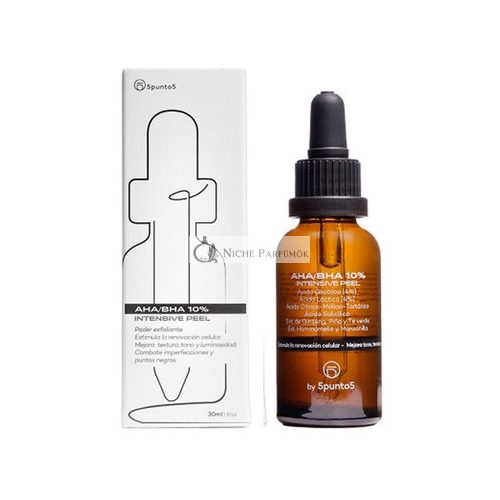 5punto5 AHA BHA 10% Intenzív Peeling - 30 ml