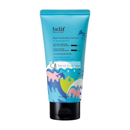 BELIF Aqua Bomb Gélový čistič, 160ml